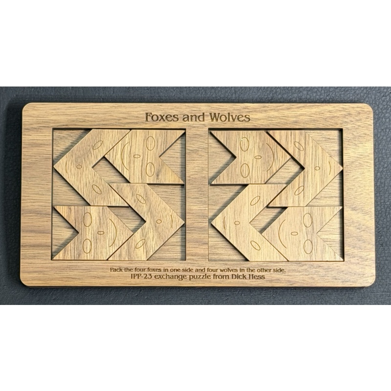 Foxes and Wolves by Dick Hess and Walter Hoppe (IPP23 Exchange)