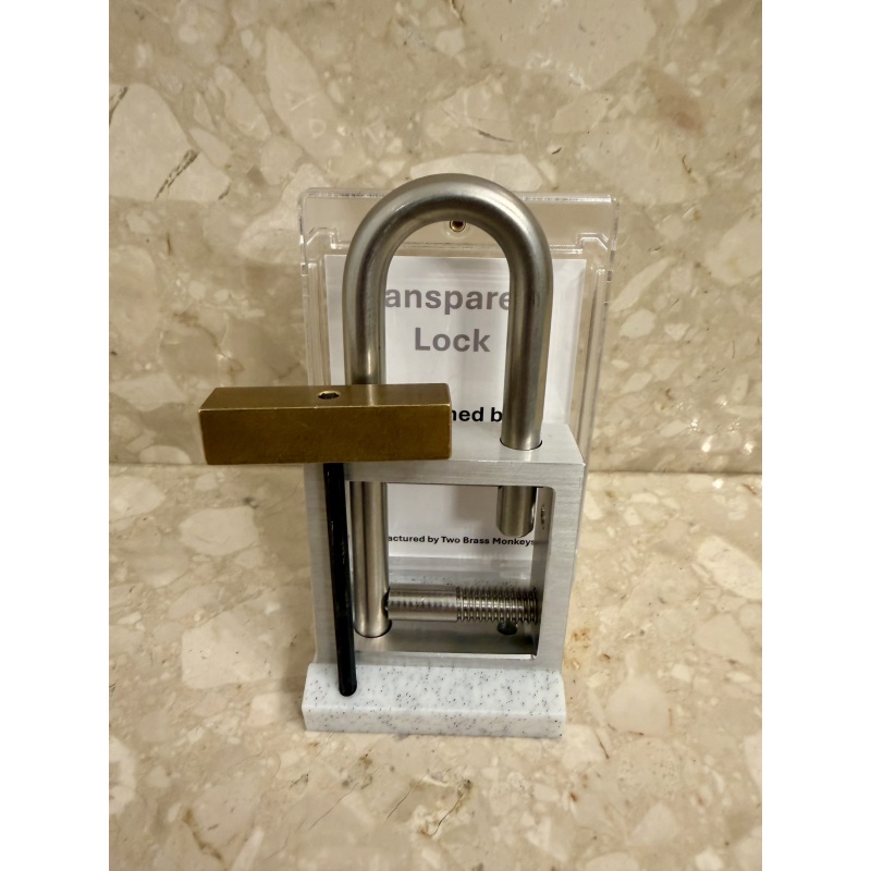 Transparent Lock by Gary Foshee (TBM Version)