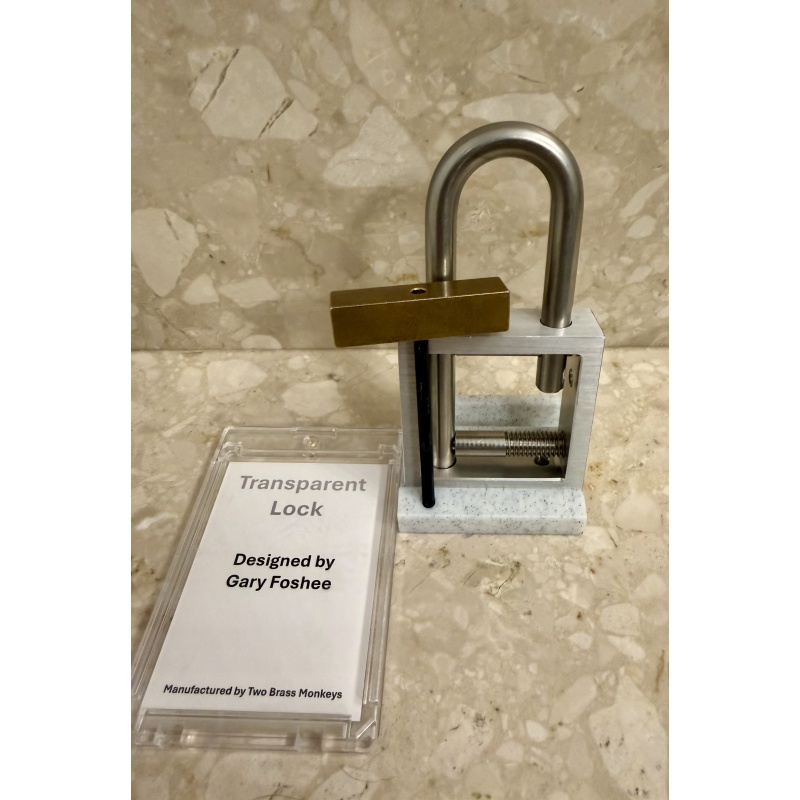 Transparent Lock by Gary Foshee (TBM Version)