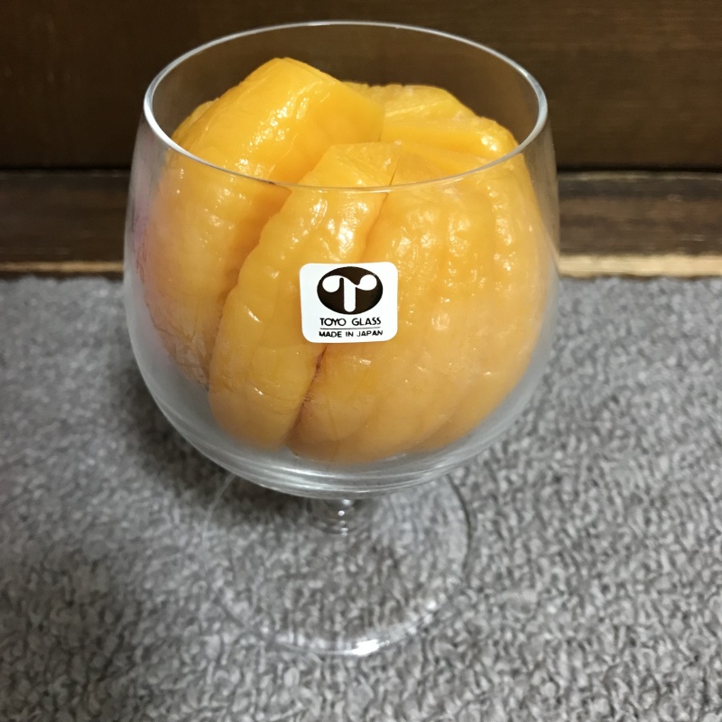 PACK THE ORANGE Toyo Glass