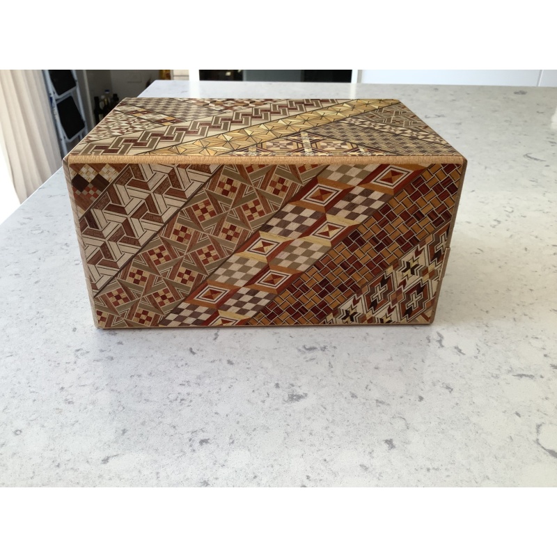 Japanese Puzzle Box 54 plus 1