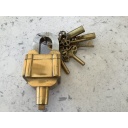 Brass Lock