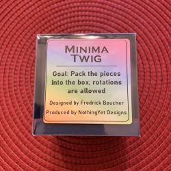 Minima Twig - Frederic Boucher