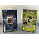 ThinkFun Gordion's Knot & Zig Zag Knot