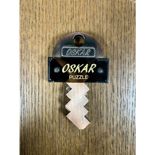 Cast Oskar Puzzle (Hanayama) 1987