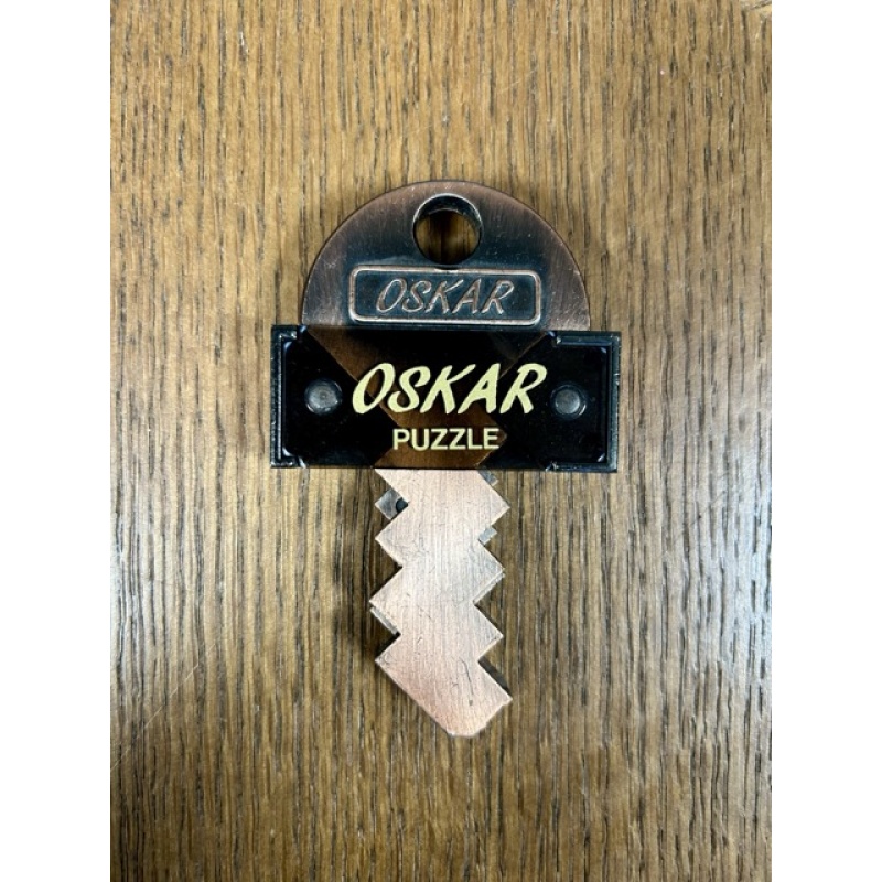 Cast Oskar Puzzle (Hanayama) 1987