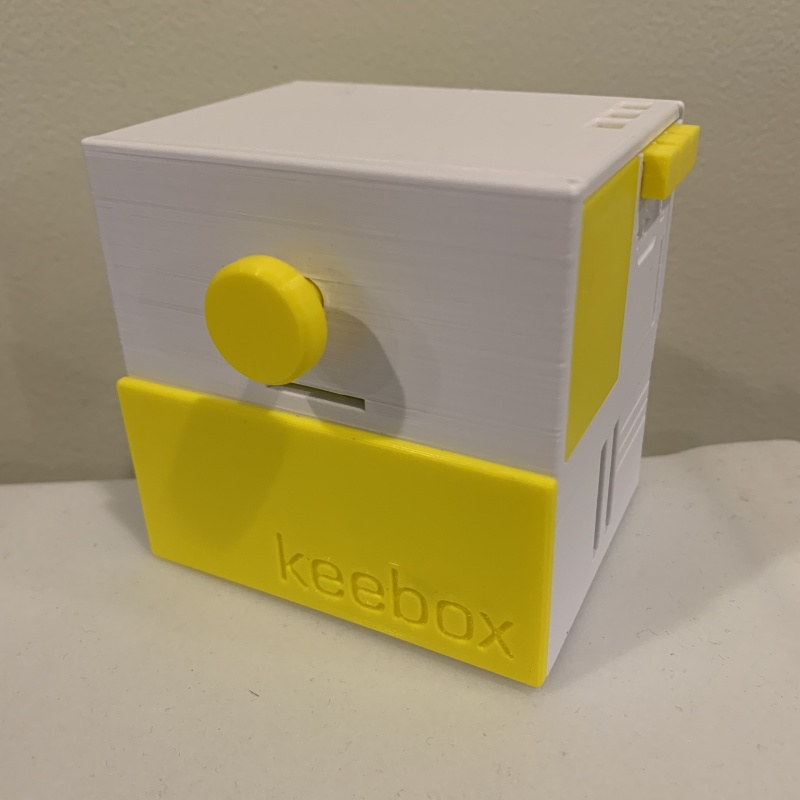 keebox yellow