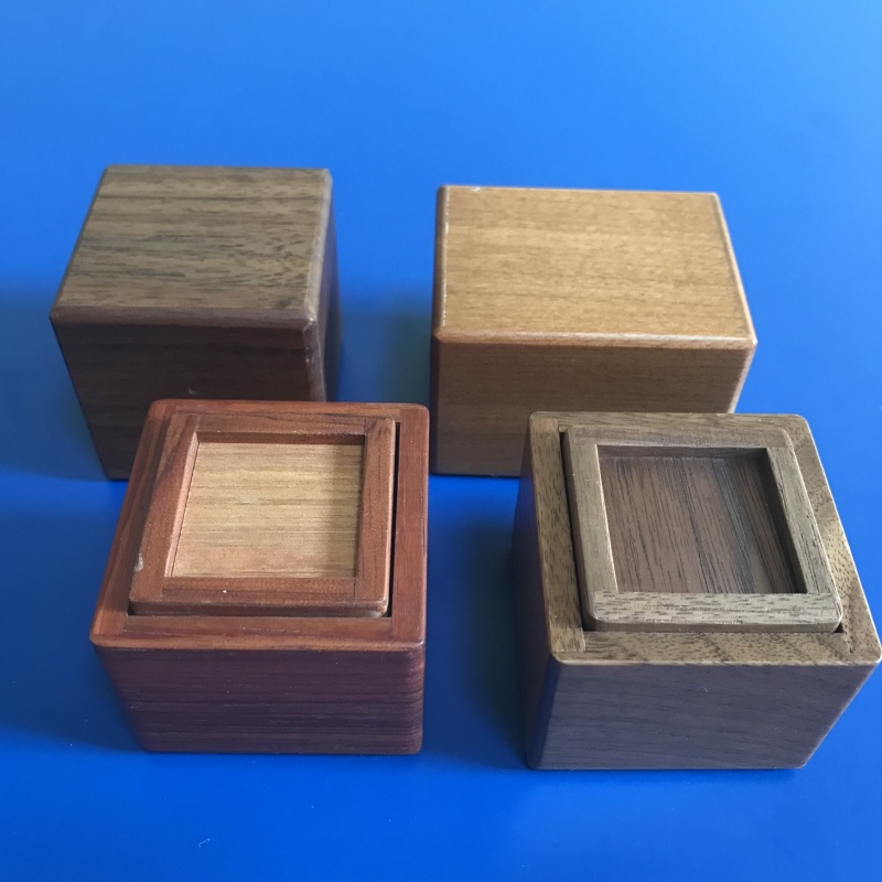 KARAKURI Small Box #1,#2,#4,#6 Karakuri Creation Group