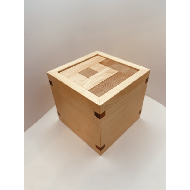 Holey Squares Cube - Trevor Wood by John Devost