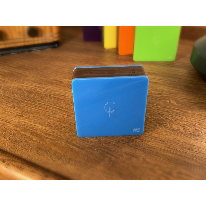 9 Layer Puzzle #5 - Craig Lawton Designs