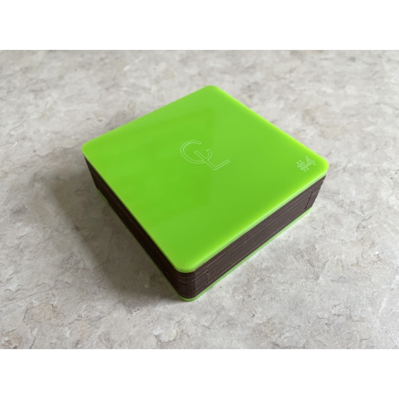 9 Layer Puzzle #4 - Craig Lawton Designs