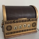 Lunch Box - Wooden Puzzle Box by Constantin