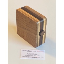 Angry Walter Puzzle Box crafted by DEDwood Crafts