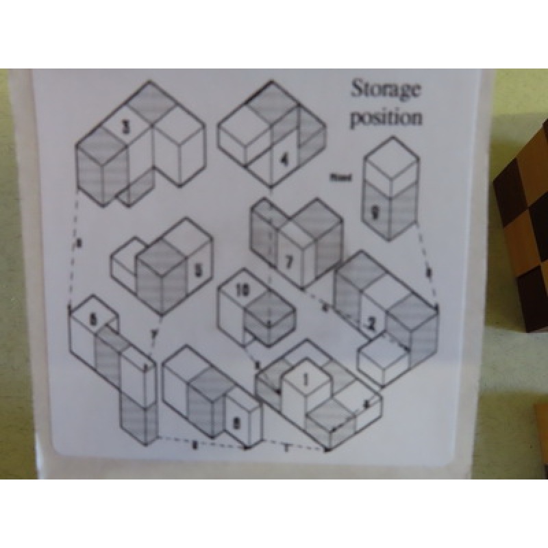 Two-Way checkerboard Cube Dissection (IPP19 exchange)