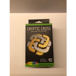CRYPTIC CROSS - PUZZLE MASTER