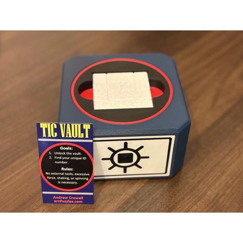 TIC Vault by Andrew Crowell