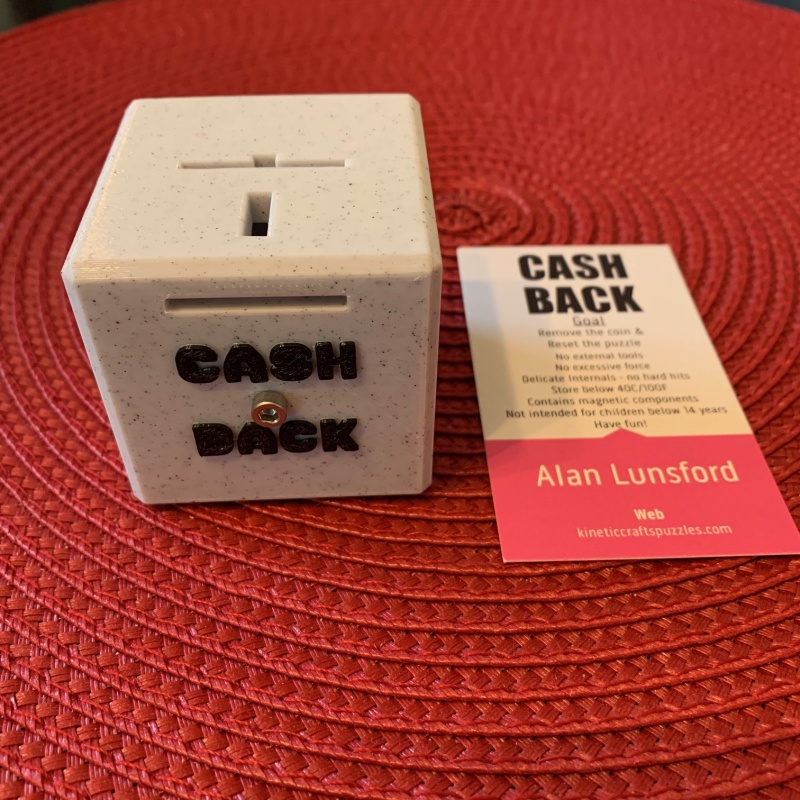 Cash Back - Alan Lunsford