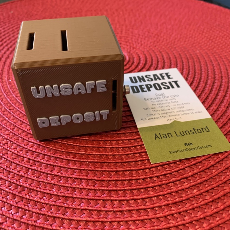 Unsafe Deposit - Alan Lunsford