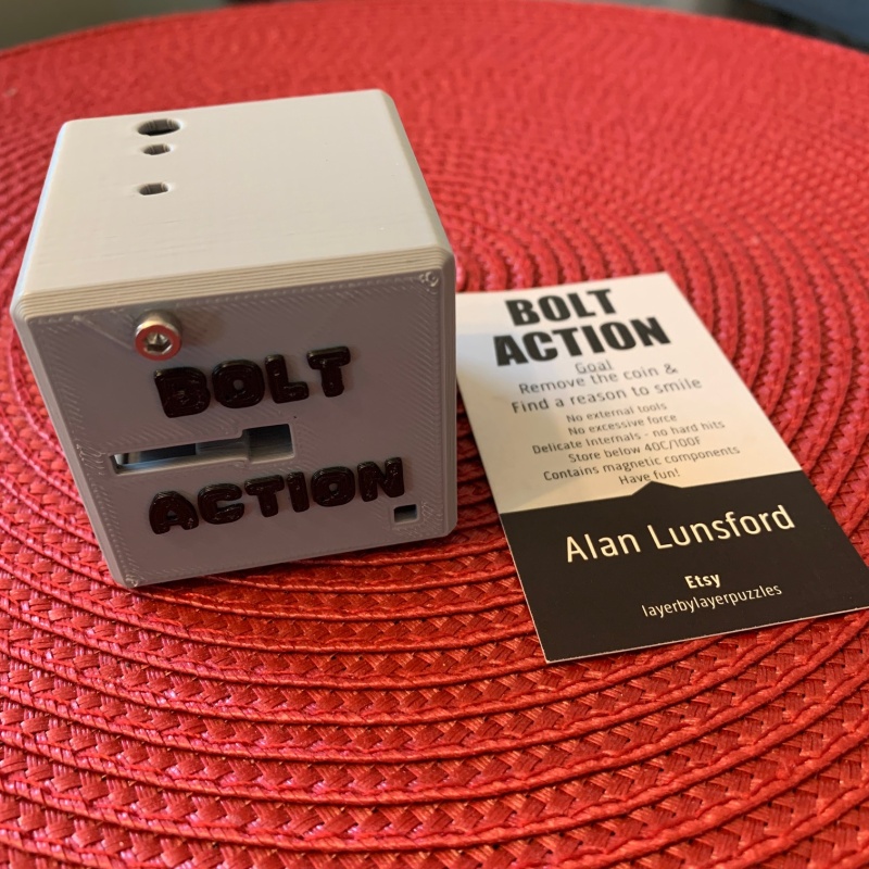 Bolt Action - Alan Lunsford
