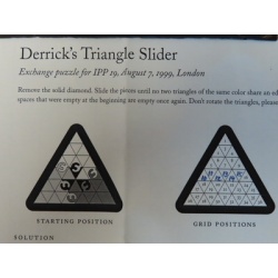 Derrick&#039;s Triangle Slider (IPP19 exchange)