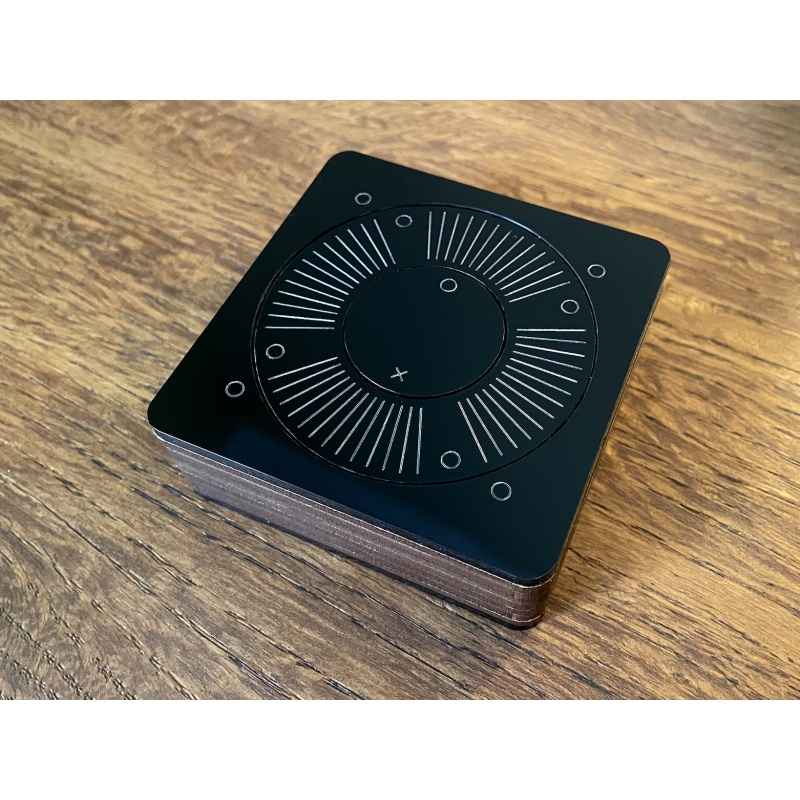 9 Layer Puzzle #7 - Craig Lawton Designs