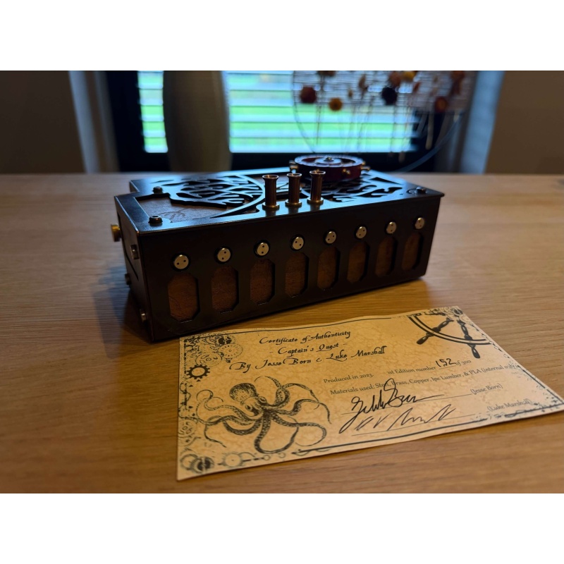 Captain's Quest by Jesse Born & Luke Marshall