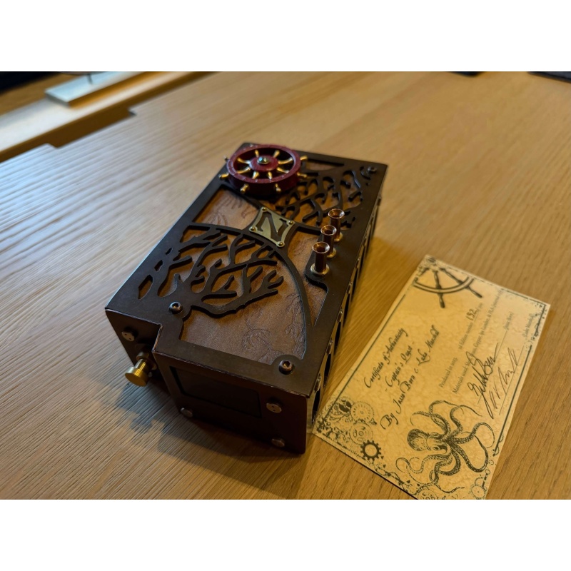 Captain's Quest by Jesse Born & Luke Marshall