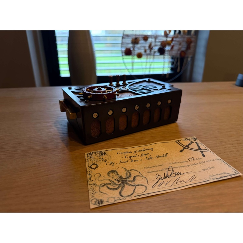 Captain's Quest by Jesse Born & Luke Marshall