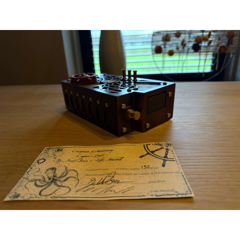 Captain's Quest by Jesse Born & Luke Marshall