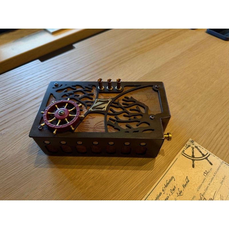 Captain's Quest by Jesse Born & Luke Marshall