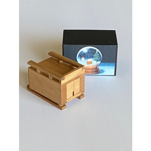 Well, well well. Where has buddy gone?! Japanese Secret Puzzle Box by Yasuaki Kikuchi