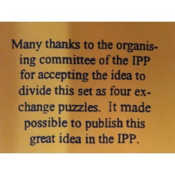 Juha&#039;s 6 Js cube (4x) (IPP19 exchange)