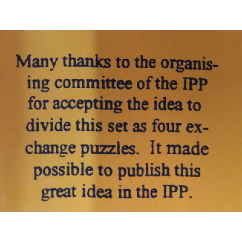 Juha&#039;s 6 Js cube (4x) (IPP19 exchange)