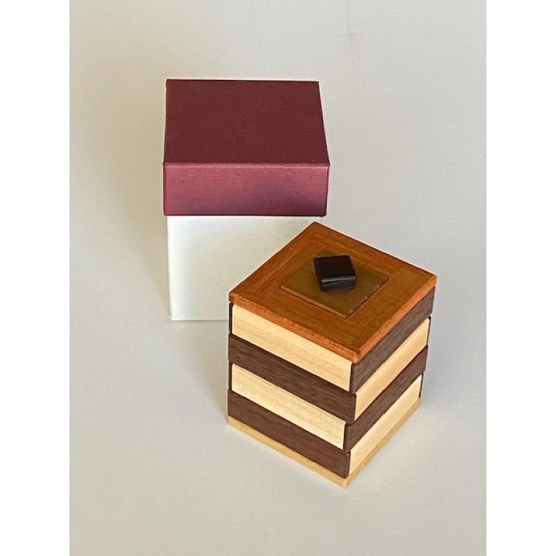 Fluctuation Japanese Puzzle Box by Hiroshi Iwahara