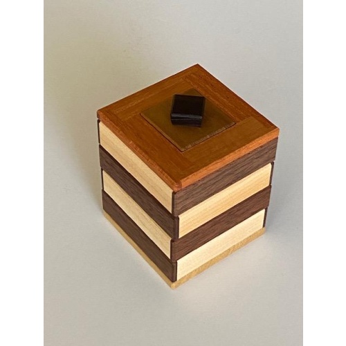 Japanese Karakuri Puzzle Box