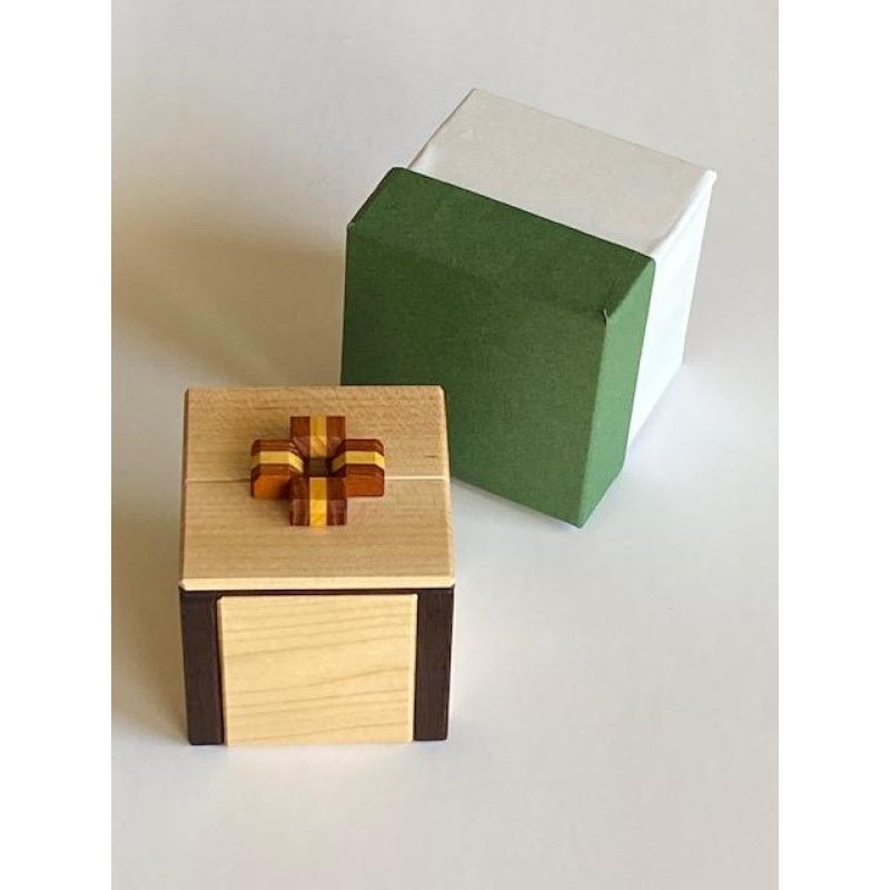 The Reversible Puzzle Box by Shou Sugimoto