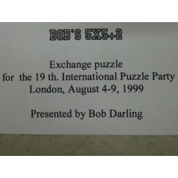 Bob&#039;s 5x5+2 (IPP19 exchange)