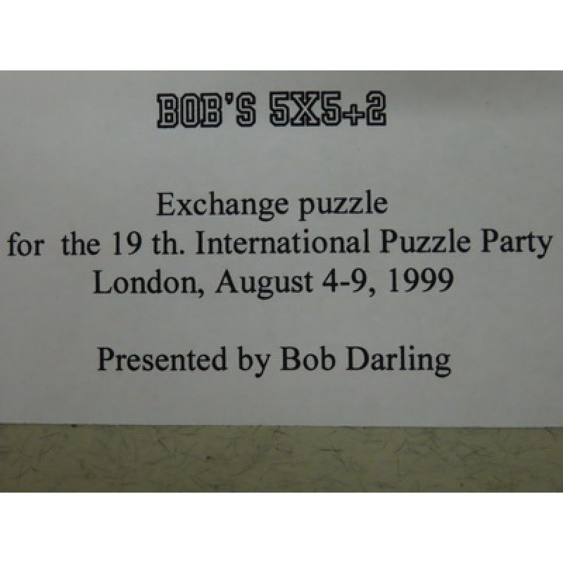Bob&#039;s 5x5+2 (IPP19 exchange)