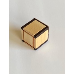 The Reversible Puzzle Box by Shou Sugimoto