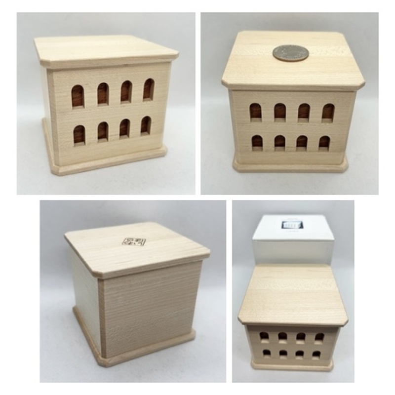 4 puzzles from the Karakuri House Collection (2016) - Hiroshi Iwahara