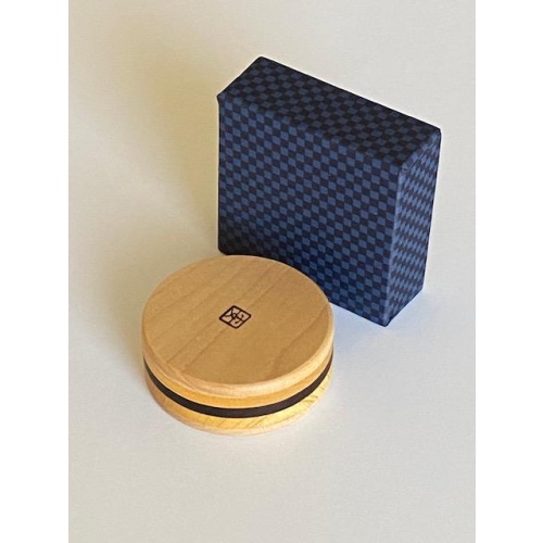 Pile Of Disks 3 Puzzle Box by Akio Kamei