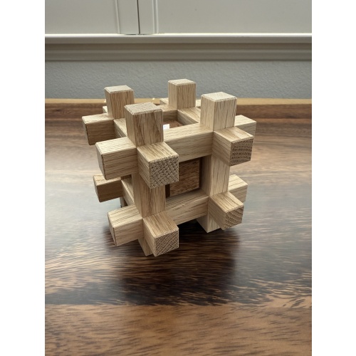 Igeta Kumiki Box - Karakuri