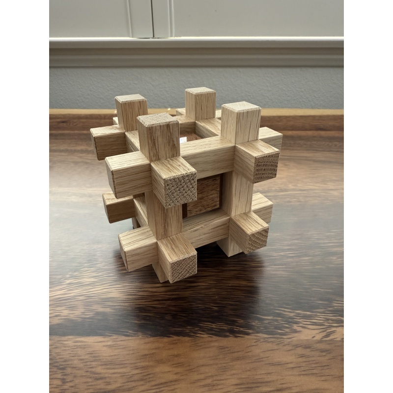 Igeta Kumiki Box - Karakuri