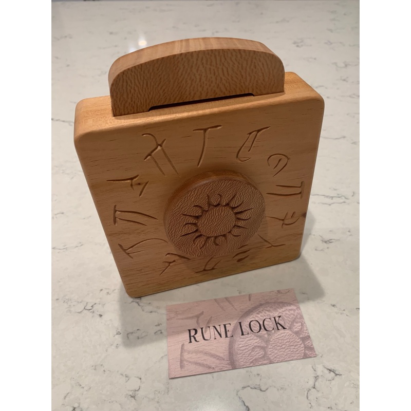 Rune Lock - Dee Dixon