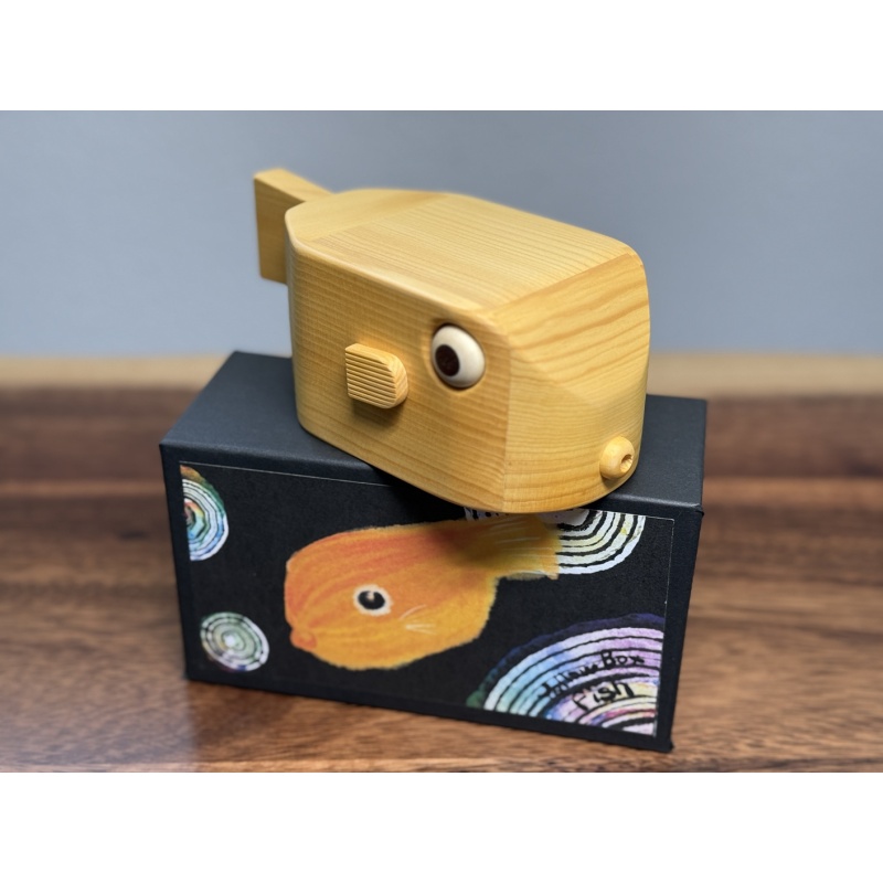 Yellow Box Fish - Karakuri