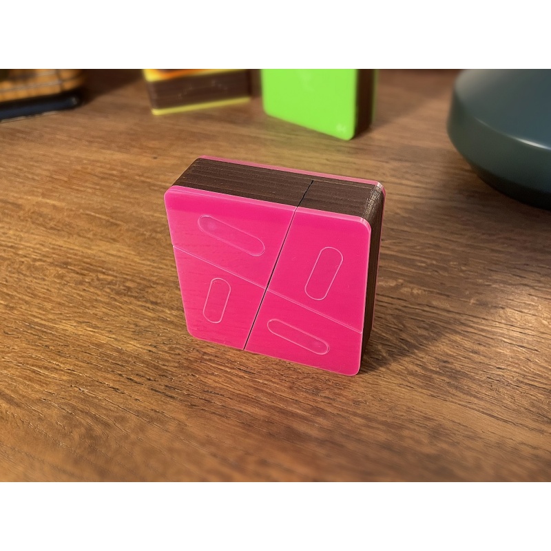 9 Layer Puzzle #8 - Craig Lawton Designs