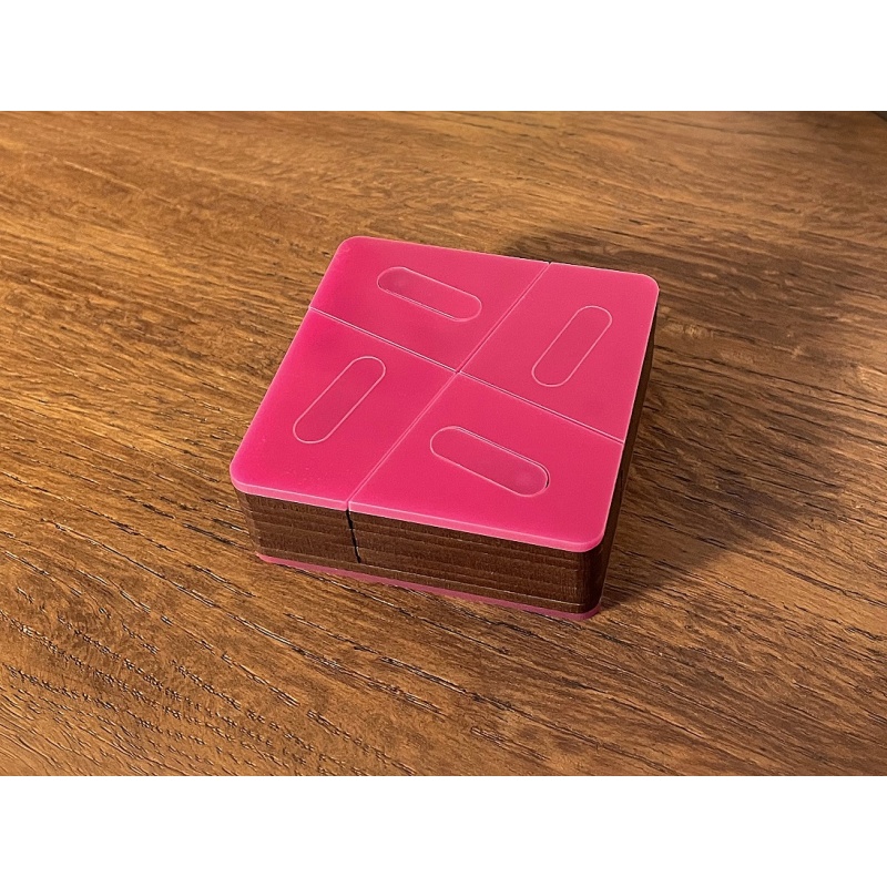 9 Layer Puzzle #8 - Craig Lawton Designs