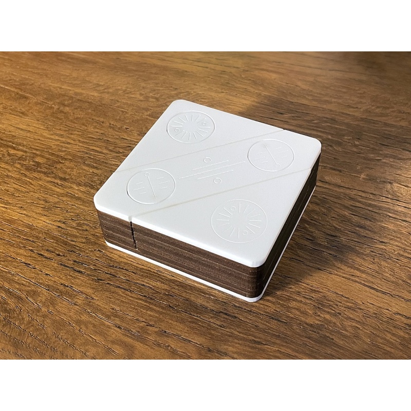 9 Layer Puzzle #9 - Craig Lawton Designs