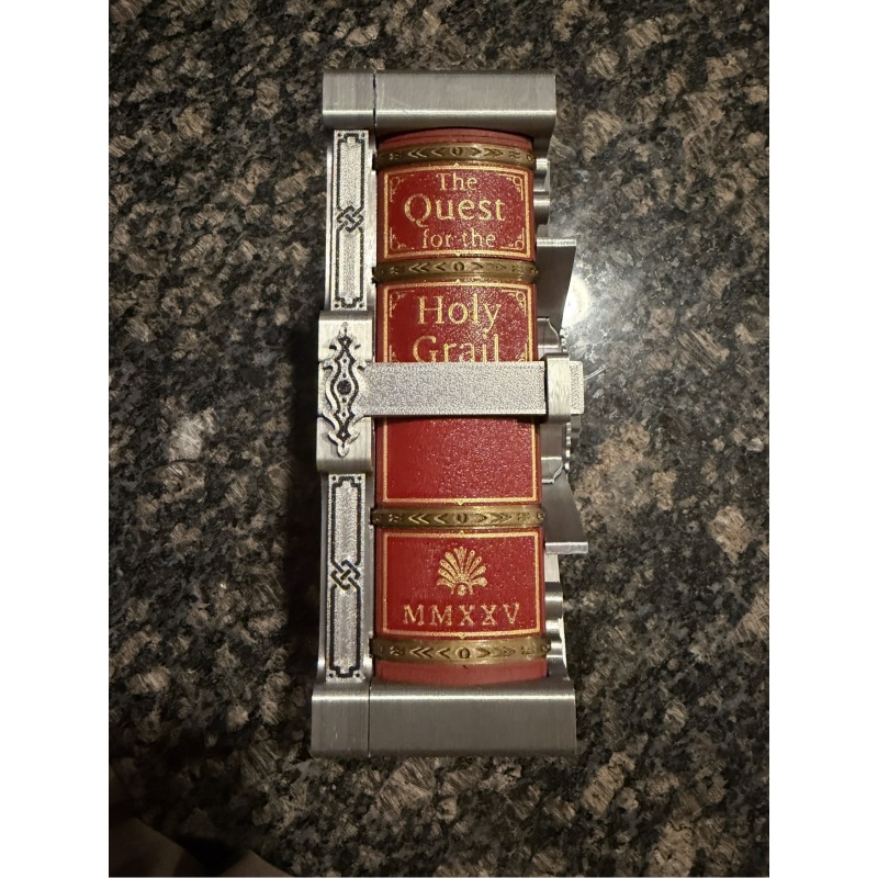 The Quest for the Holy Grail - Philip Black