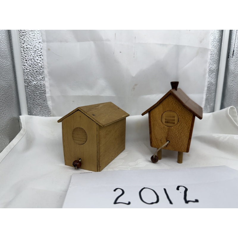 ze Mouse House and ze House of Mousie Duong